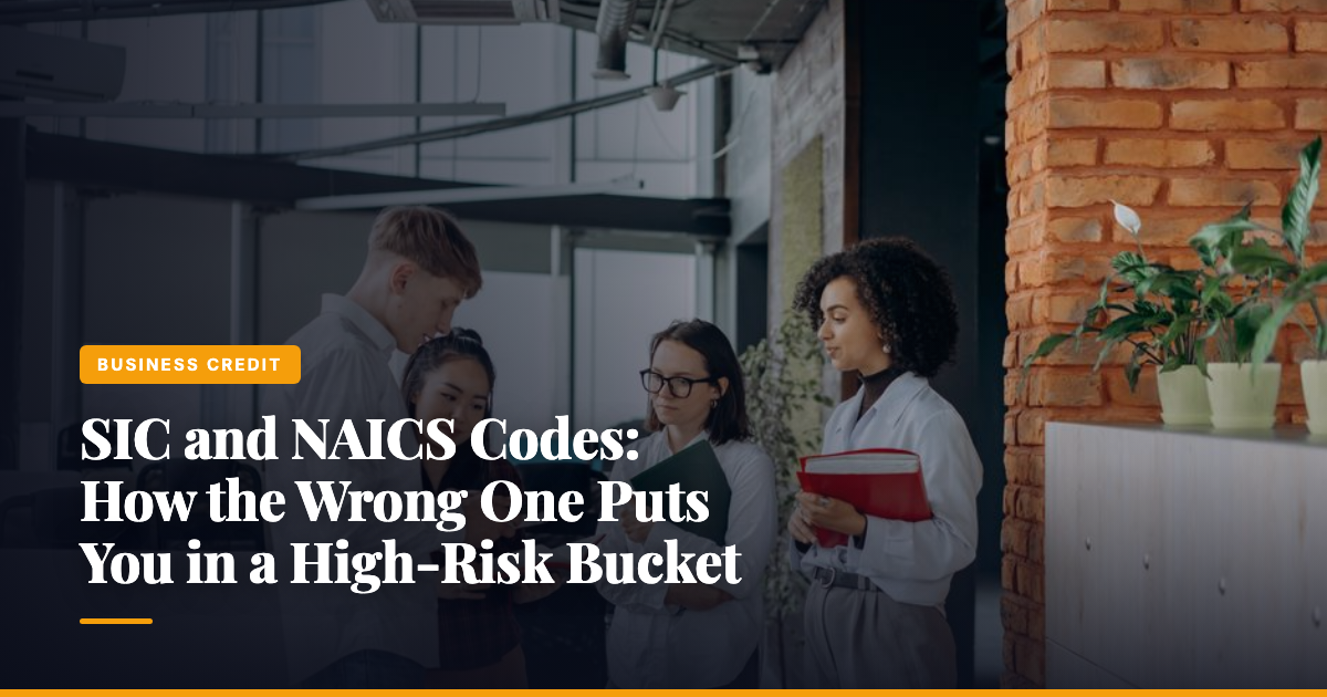 SIC and NAICS Codes: How the Wrong One Puts You in a High-Risk Bucket — The Ledger by MidBank