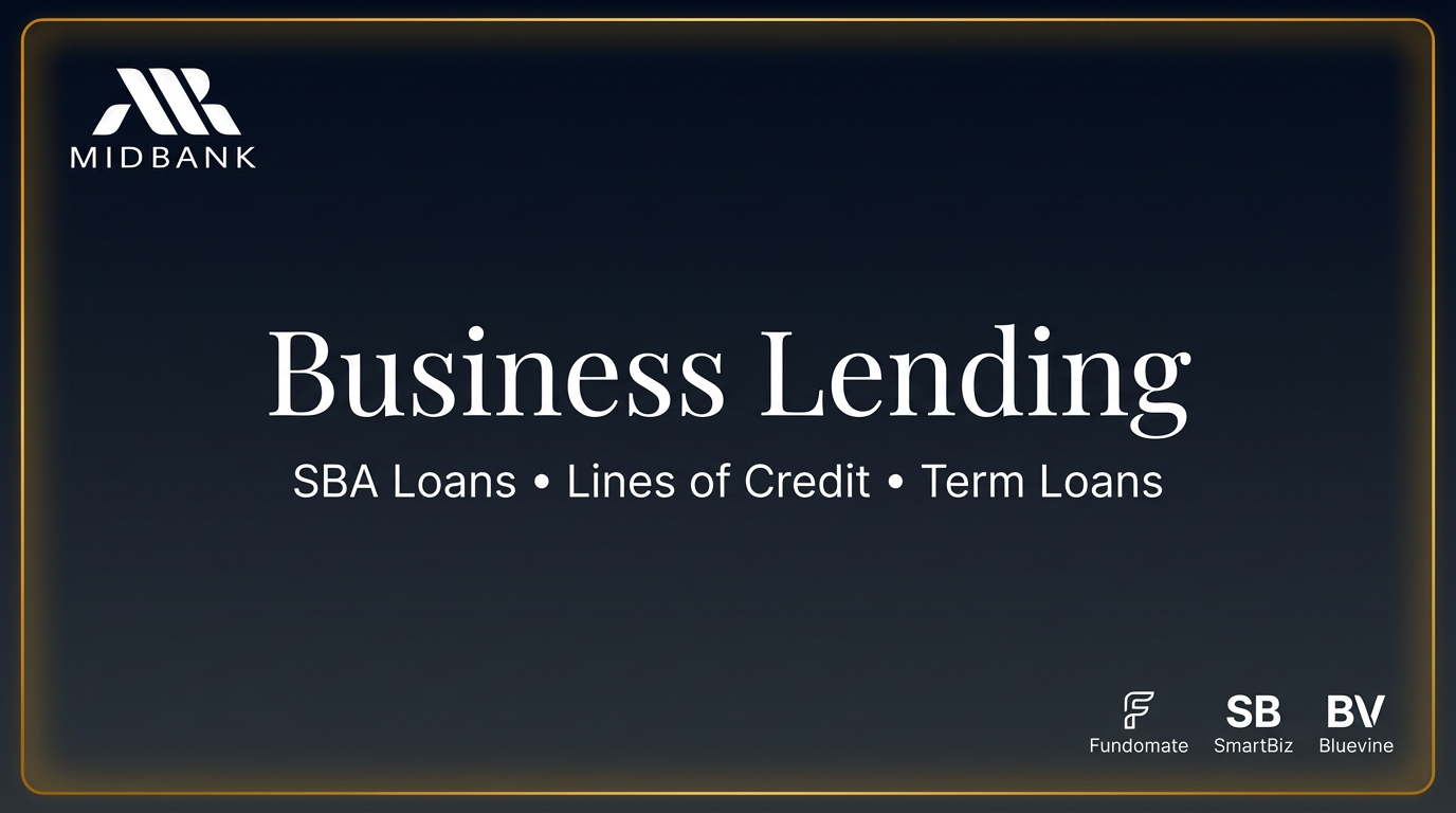 The Business-Purpose Certification: The One Sentence That Waives Your Consumer Protections — The Ledger by MidBank